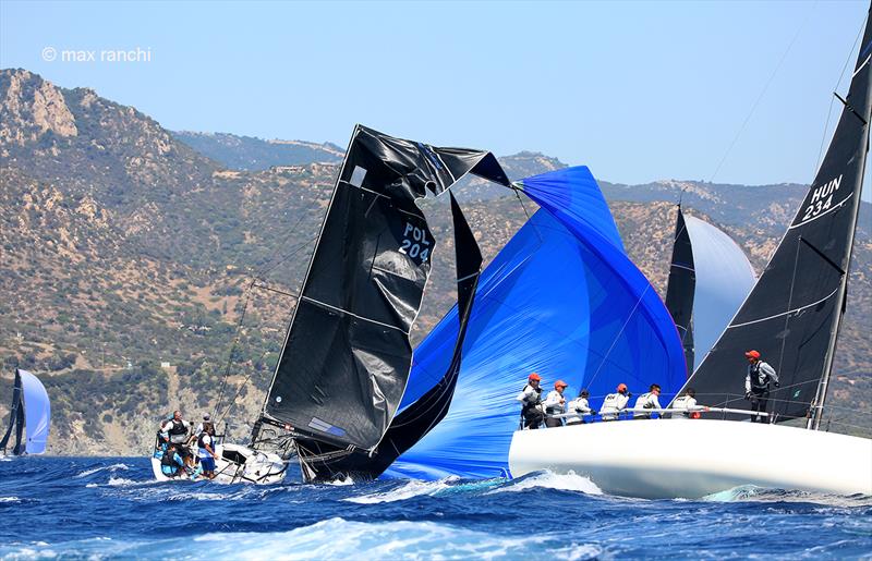 Melges 32 World Championship 2020 in Villasimius, Sardinia day 2 photo copyright Max Ranchi / www.maxranchi.com taken at  and featuring the Melges 32 class