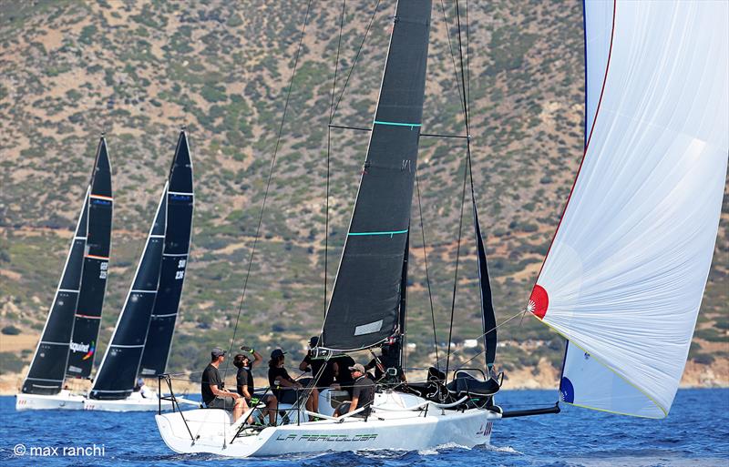 Melges 32 World Championship 2020 in Villasimius, Sardinia day 3 - photo © Max Ranchi / www.maxranchi.com