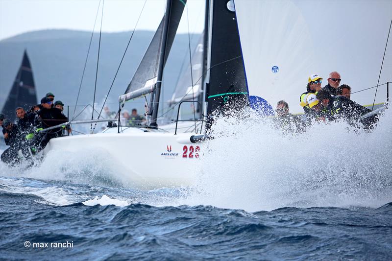 Melges 32 World League 2020 Event 3 at Scarlino, Tuscany - Day 2 photo copyright Max Ranchi / www.maxranchi.com taken at  and featuring the Melges 32 class