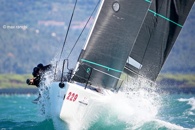 Melges 32 World League 2020 Event 3 at Scarlino, Tuscany - Day 3 - photo © Max Ranchi / www.maxranchi.com