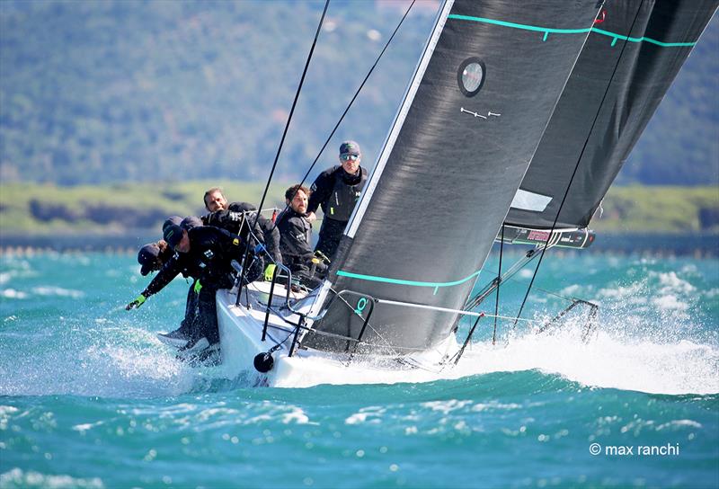 Melges 32 World League 2020 Event 3 at Scarlino, Tuscany - Day 3 photo copyright Max Ranchi / www.maxranchi.com taken at  and featuring the Melges 32 class