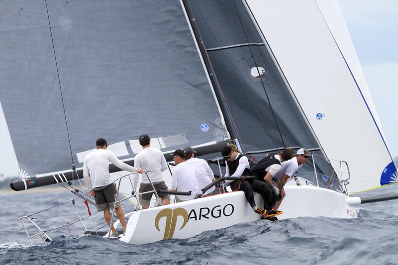 Melges 32 East Coast Championship day 2 photo copyright JOY / International Melges 32 Class Association taken at Sailfish Club of Florida and featuring the Melges 32 class