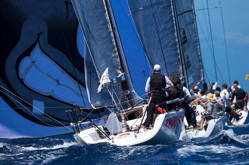 2013 Melges 32 Audi Sailing Series, Event 3, Day 1 photo copyright Carlo Borlenghi / BPSE taken at Lega Navale Italiana Portoferraio and featuring the Melges 32 class