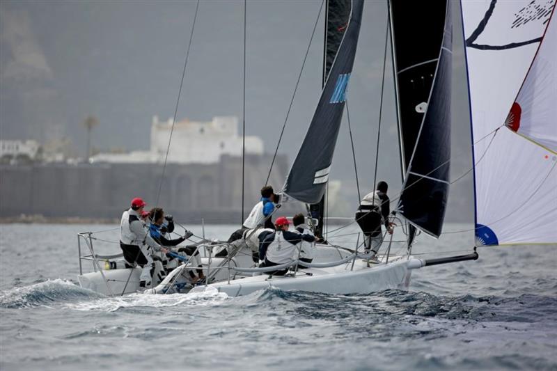 Melges 32 World League Round 1 at Forio d'Ischia - photo © Max Ranchi