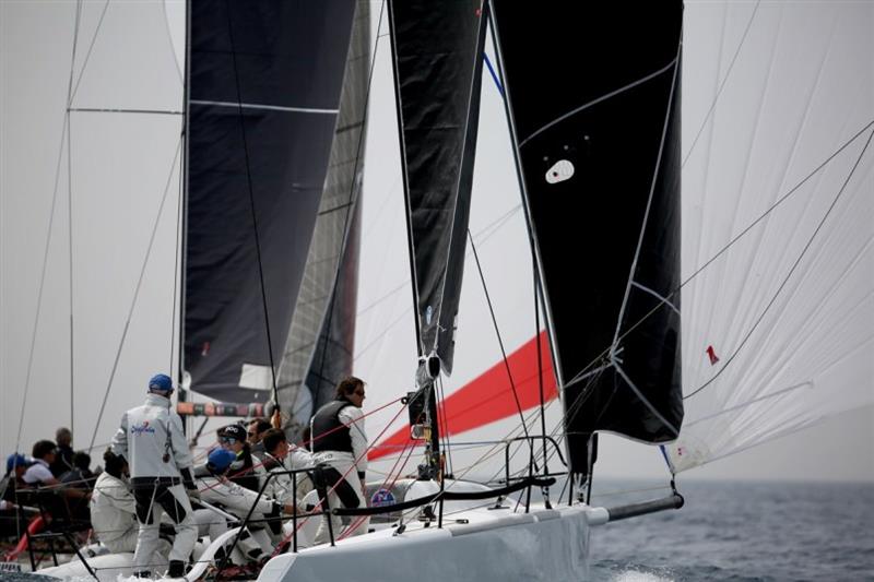 Melges 32 World League Round 1 at Forio d'Ischia photo copyright Max Ranchi taken at  and featuring the Melges 32 class