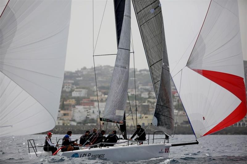 Melges 32 World League Round 1 at Forio d'Ischia photo copyright Max Ranchi taken at  and featuring the Melges 32 class