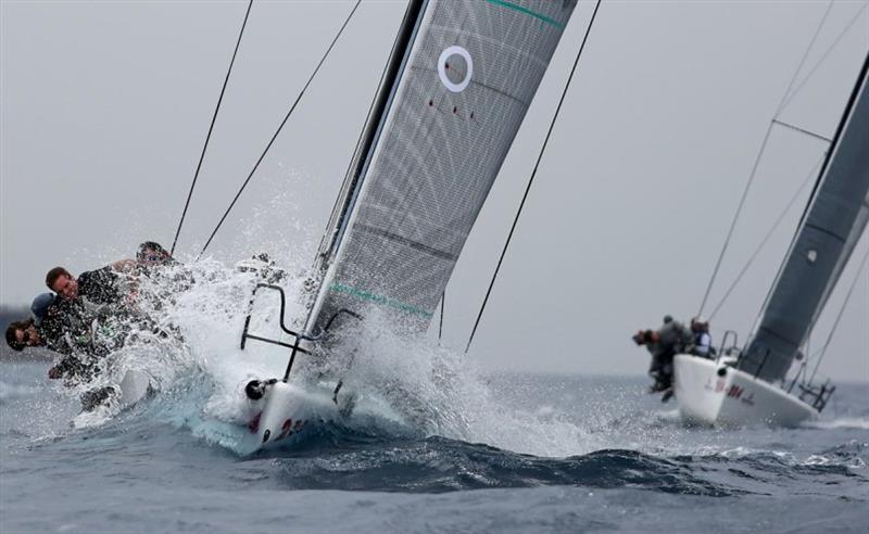 Melges 32 World League Round 1 at Forio d'Ischia - photo © Max Ranchi