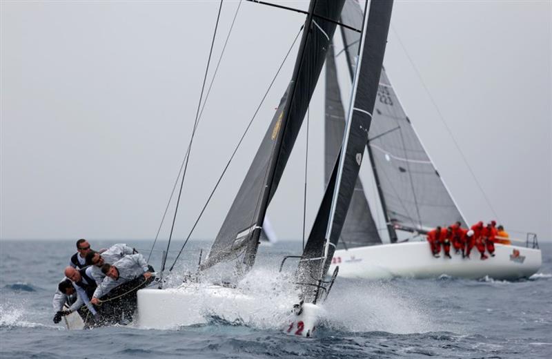 Melges 32 World League Round 1 at Forio d'Ischia photo copyright Max Ranchi taken at  and featuring the Melges 32 class