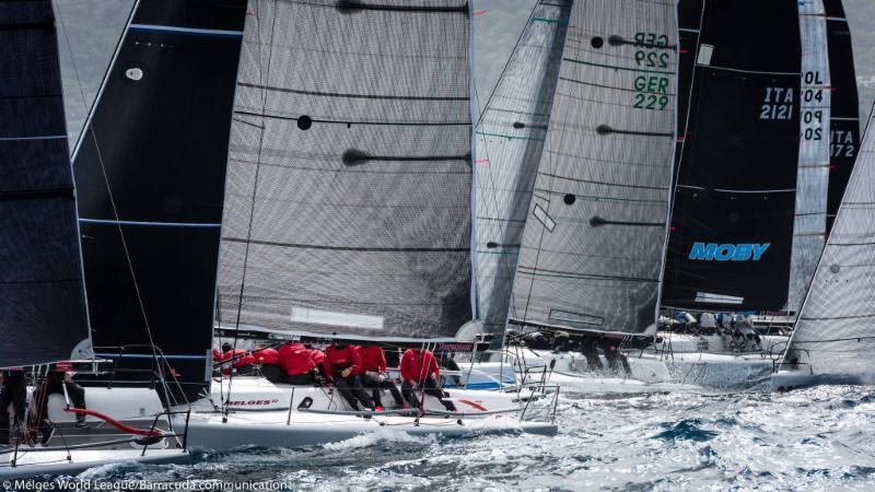 2018 Melges 32 World League - Day 2 photo copyright Melges World League / Barracuda Communication taken at  and featuring the Melges 32 class