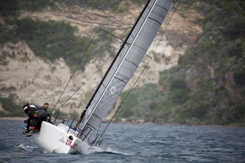Melges 32 World League Round 1, Race 4 photo copyright Max Ranchi taken at  and featuring the Melges 32 class