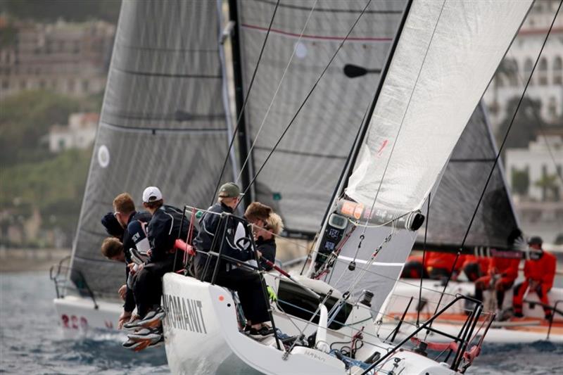 Melges 32 World League Round 1, Race 4 photo copyright Max Ranchi taken at  and featuring the Melges 32 class