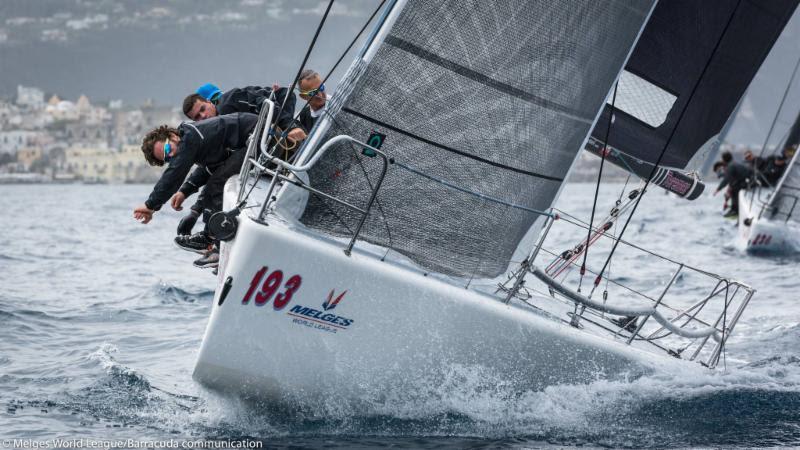 2018 Melges 32 World League - Day 3 photo copyright Melges World League / Barracuda Communication taken at  and featuring the Melges 32 class