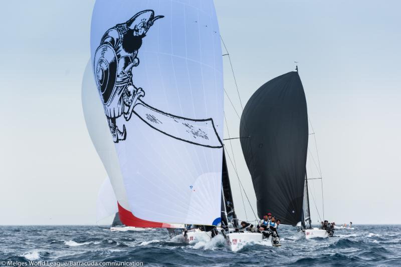 2018 Melges 32 World League - photo © Melges World League / Barracuda Communication