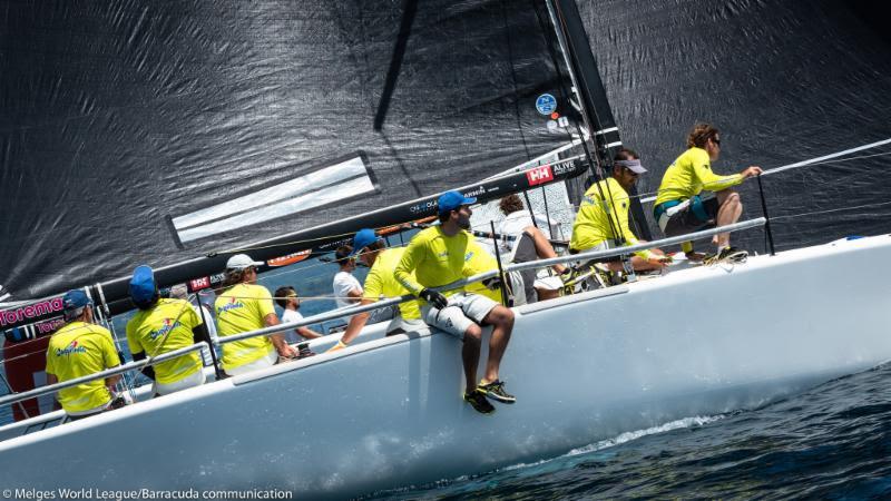 2018 Melges 32 World League, European Division - Scarlino, Martin Rientjes - CAIPIRINHA - photo © Melges World League / Barracuda Communication