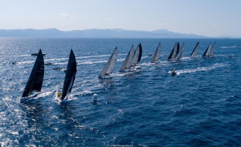 Melges 32 World Championship photo copyright Melges World League / Barracuda Communication taken at Yacht Club Cagliari and featuring the Melges 32 class