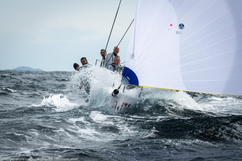 2018 Melges 32 World Championship - Cagliari, Italy - Matteo Balestrero, GIOGI - photo © Melges World League / Barracuda Communication