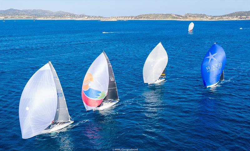 2019 Melges 32 World League Villasimius photo copyright Mauro Melandri / Zerogradinord taken at  and featuring the Melges 32 class