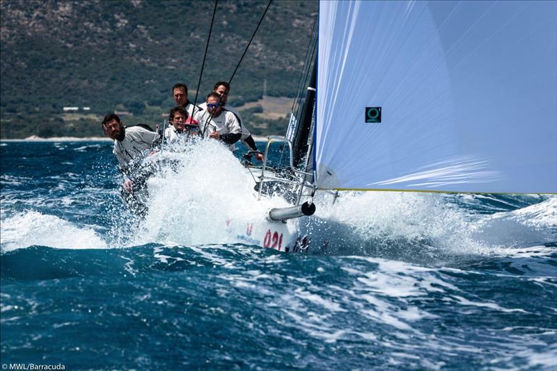 Mascalzone Latino - 2019 Melges 32 World League - Event 2 - photo © Melges World League / Barracuda Communication