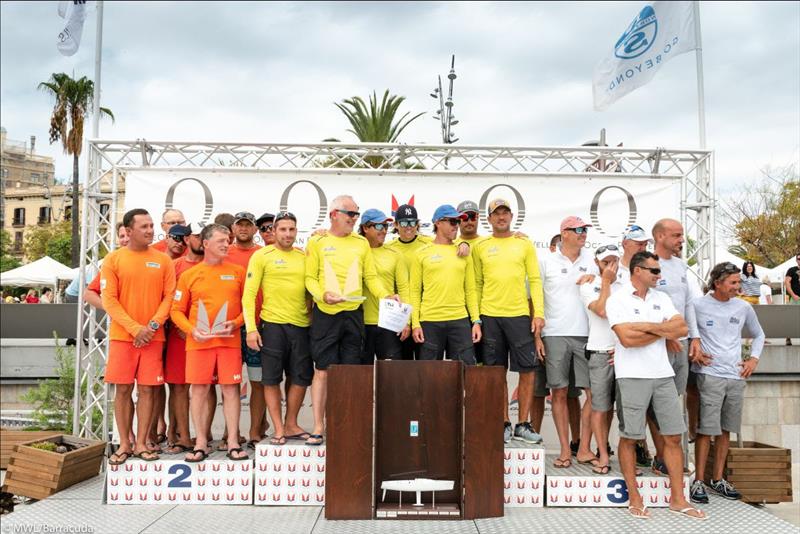 2019 Melges 32 World League - Event 4 - Podium - photo © Melges World League / Barracuda Communication