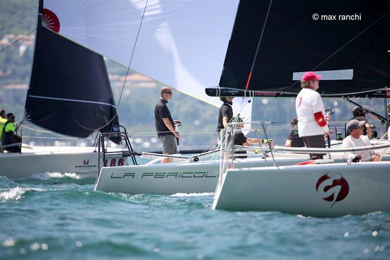 2020 Melges World League in Malcesine day 1 - photo © Max Ranchi / www.maxranchi.com