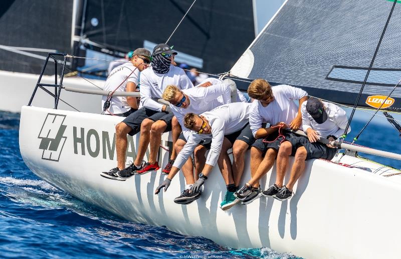 Melges 32 World League 2020 Event 3 at Scarlino, Tuscany - Day 1 - photo © MWL / Zerogradinord