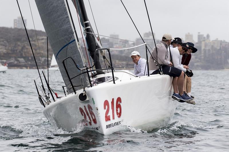 Melges 32, Farr 30 and Flying Tigers will race in the Super 30 Group - photo © Andrea Francolini