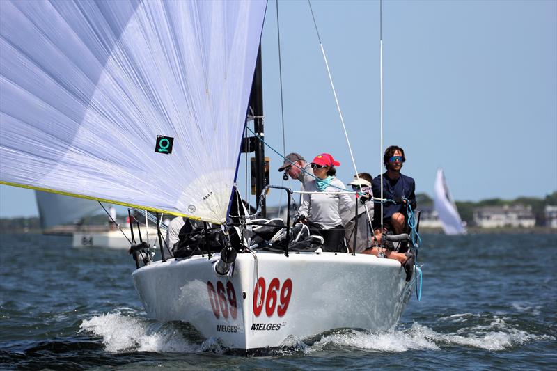2022 Charleston Race Week day 1 photo copyright Priscilla Parker / Charleston Race Week taken at Charleston Yacht Club and featuring the Melges 32 class
