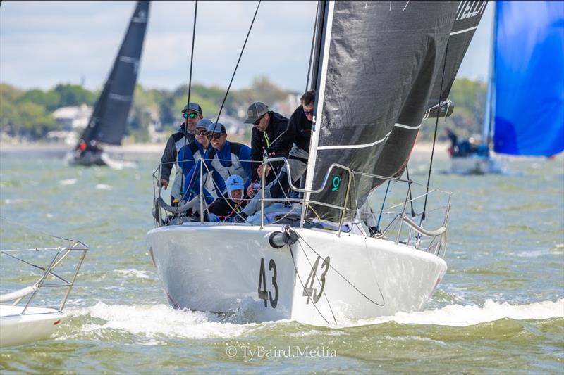 2025 Charleston Race Week - photo © Ty Baird. Media