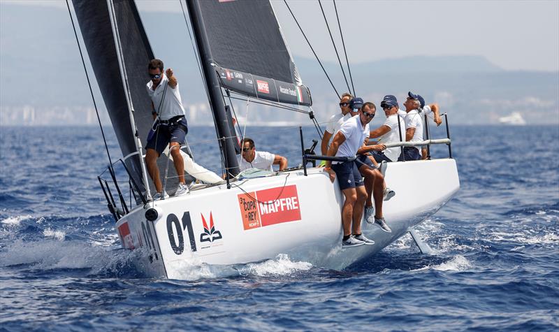 'Stig', winner of Melges 40 class at the 37th Copa del Rey MAPFRE in Palma photo copyright Nico Martinez / Copa del Rey MAPFRE taken at Real Club Náutico de Palma and featuring the Melges 40 class