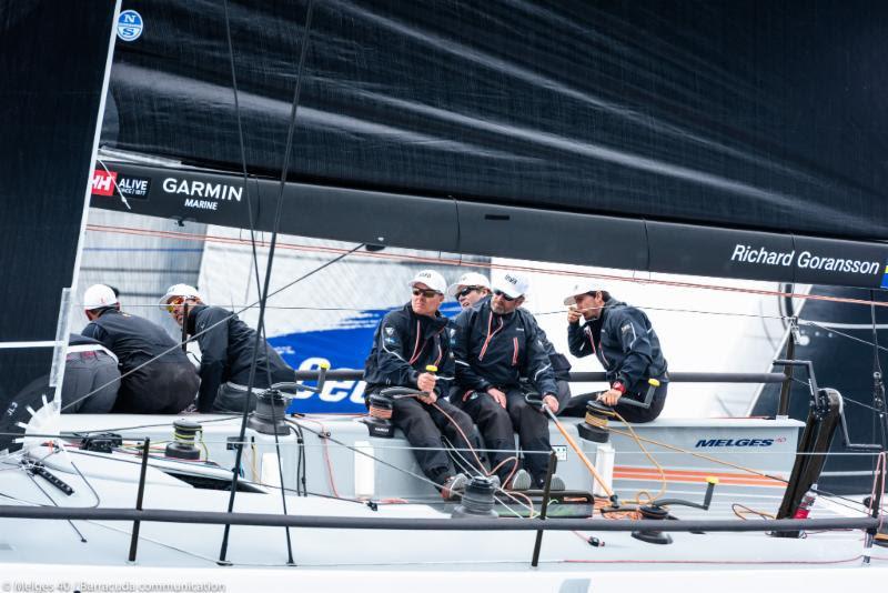 Inga From Sweden - 2018 Sail Racing PalmaVela - Day 4 - photo © Melges 40 / Barracuda Communication