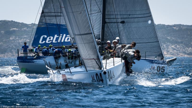 Yukihiro Ishida, Sikon - One Ocean Melges 40 Grand Prix in Porto Cervo - Day 3 - photo © Melges 40 / Barracuda Communication