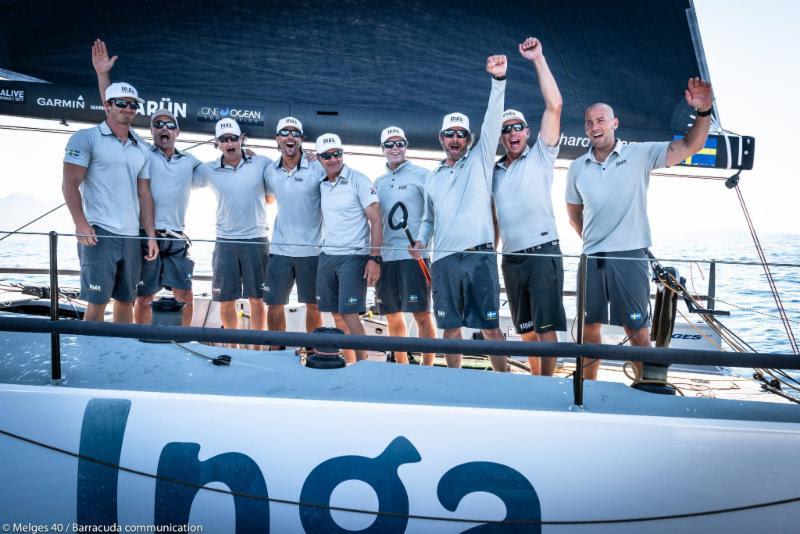 One Ocean Melges 40 Grand Prix in Porto Cervo - Day 4 - photo © Melges 40 / Barracuda Communication