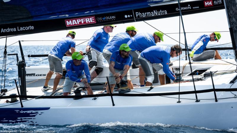 Andrea Lacorte, VITAMINA-CETILAR - 2018 Melges 40 Grand Prix photo copyright Melges 40 / Barracuda Communication taken at  and featuring the Melges 40 class