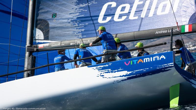 2018 Lanzarote Melges 40 Grand Prix - Andrea Lacorte, VITAMINA CETILAR photo copyright Melges 40 / Barracuda Communication taken at  and featuring the Melges 40 class