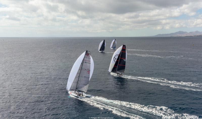 2018 Lanzarote Melges 40 Grand Prix - photo © Melges 40 / Barracuda Communication