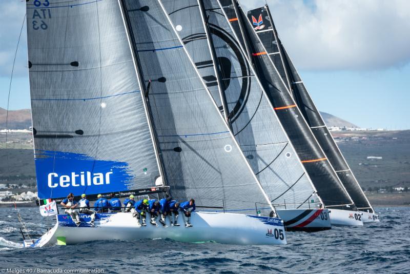 2018 Lanzarote Melges 40 Grand Prix - photo © Melges 40 / Barracuda Communication