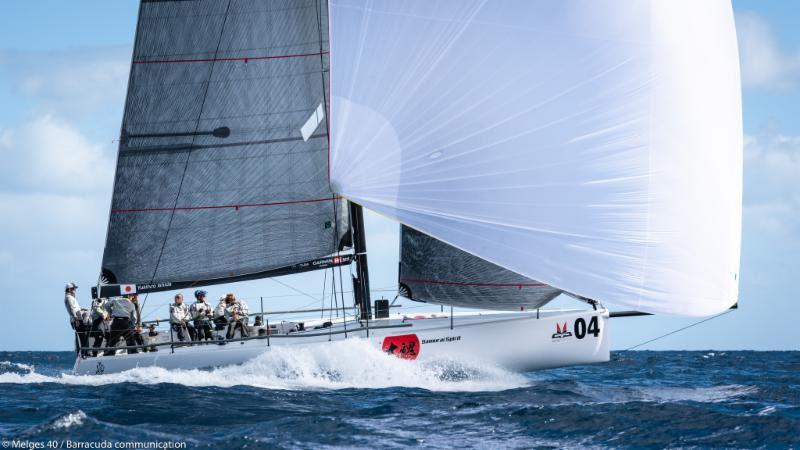 2018 Lanzarote Melges 40 Grand Prix - Yukihiro Ishida, SIKON - photo © Melges 40 / Barracuda Communication