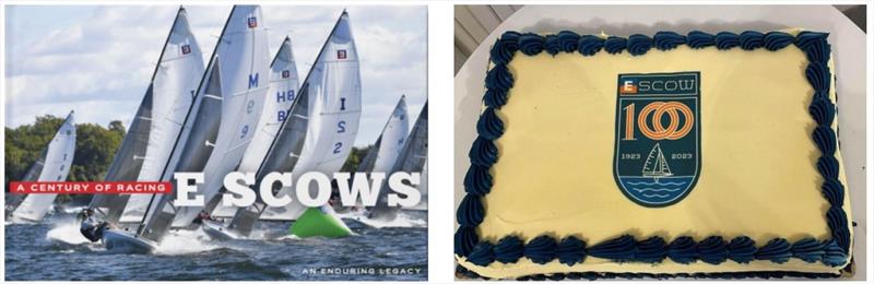 National Class E Scow Association 100 year anniversary photo copyright NCESA taken at  and featuring the Melges E Scow class