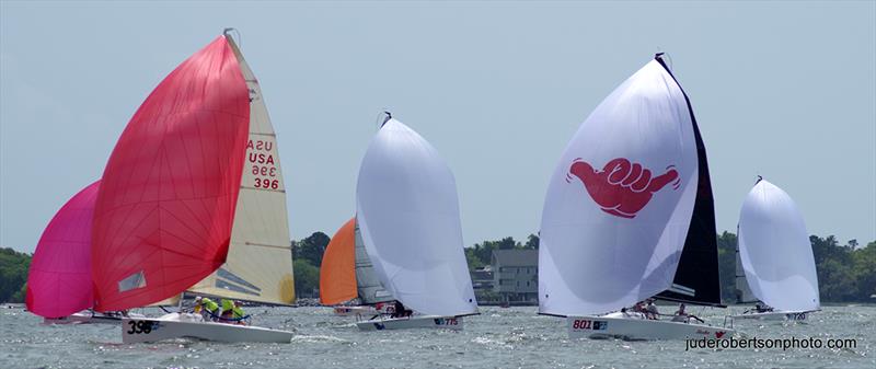 2019 Sperry Charleston Race Week - Day 2  photo copyright Jude Robertson / www.juderobertsonphoto.com taken at Charleston Yacht Club and featuring the  class