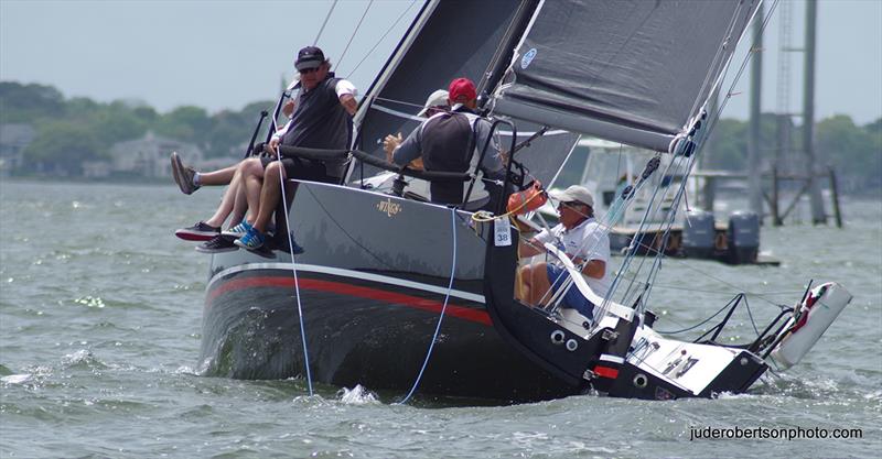 2019 Sperry Charleston Race Week - Day 2  photo copyright Jude Robertson / www.juderobertsonphoto.com taken at Charleston Yacht Club and featuring the  class