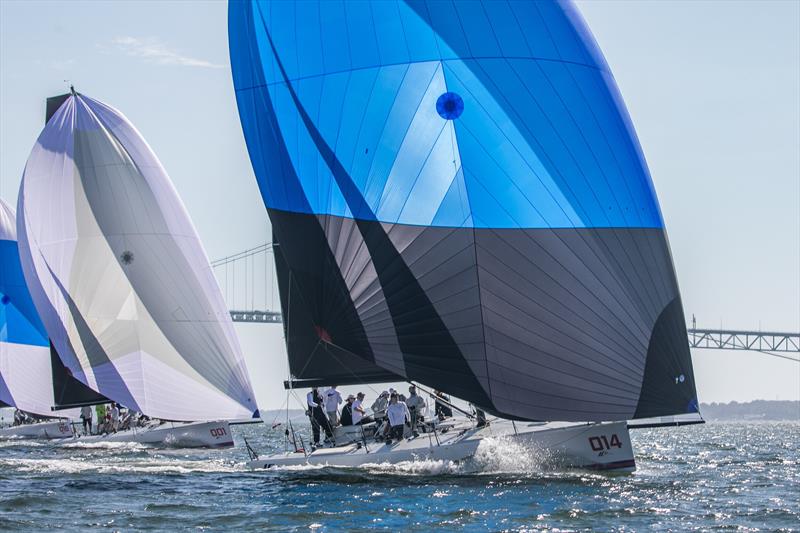 Melges 37s are expected to sail in this year's WMR photo copyright Photos by Melges Performance Sailboats / Sarah Wilkinson for Beigel Sailing Medi taken at Sailfish Club of Florida and featuring the  class