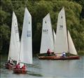 Vintage Merlins proving that 60yr old boats can still race © Les Martins