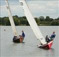 Vintage Merlins proving that 60yr old boats can still race © Les Martins