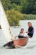 Vintage Merlins proving that 60yr old boats can still race © Les Martins
