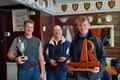 Winners in the Craftinsure Merlin Rocket De May Vintage & Thames Series at Thames SC © TSC