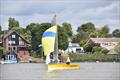 Merlin Rocket Craftinsure Silver Tiller at Waveney & Oulton Broad