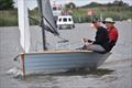 Merlin Rocket Craftinsure Silver Tiller at Waveney & Oulton Broad