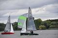 Merlin Rocket Craftinsure Silver Tiller at Waveney & Oulton Broad