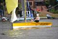 Merlin Rocket Craftinsure Silver Tiller at Waveney & Oulton Broad