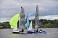 Merlin Rocket Craftinsure Silver Tiller at Waveney & Oulton Broad